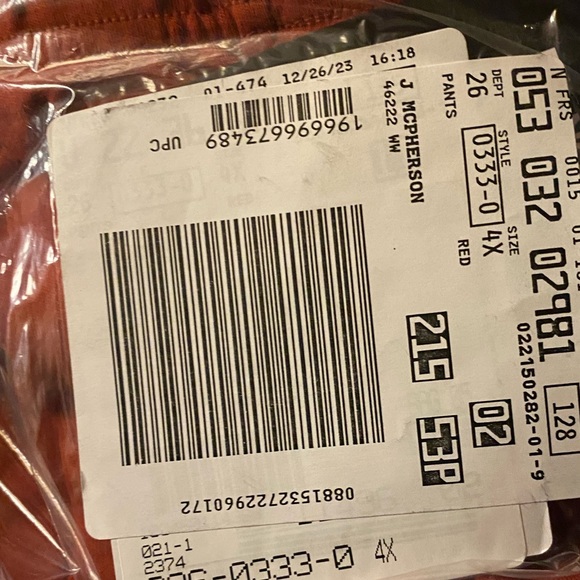 NWT Woman Within 4x Pants or 2/30 - Picture 5 of 7